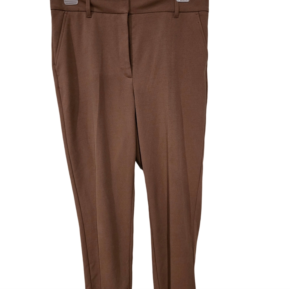 Reitmans High Rise Straight Leg Dusty Rose Ankle Pants